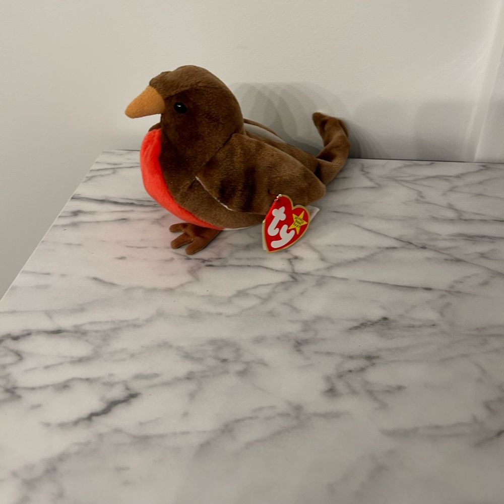 Ty Beanie Baby the Robin named EARLY MINT CONDITION